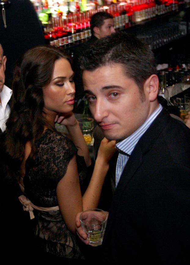 ARHIVA - 2008. Zagreb: Poznati na zabavi povodom tre?eg ro?endana ?asopisa Stars