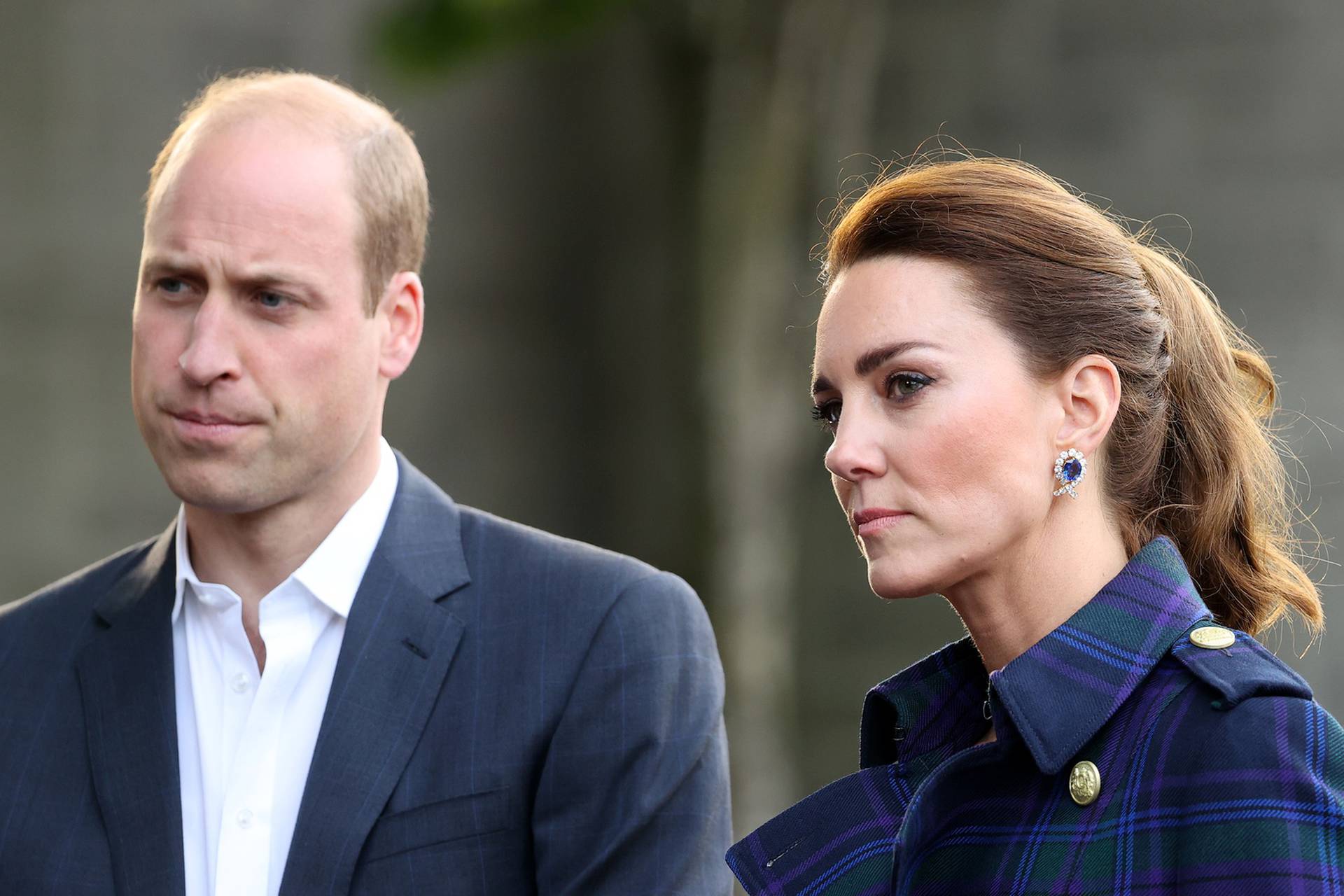 Princ William i Kate Middleton uživaju tijekom posjeta Škotskoj