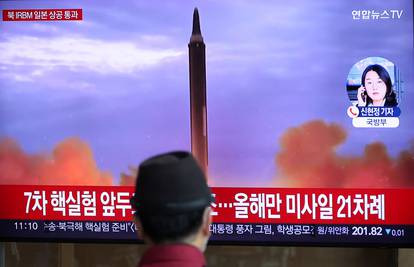 SAD, Južna Koreja i Japan osudili su sjevernokorejsko ispaljivanje balističke rakete