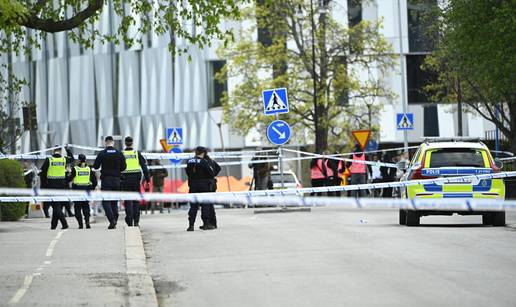 VIDEO Uhitili osumnjičenog za trostruko ubojstvo u Švedskoj
