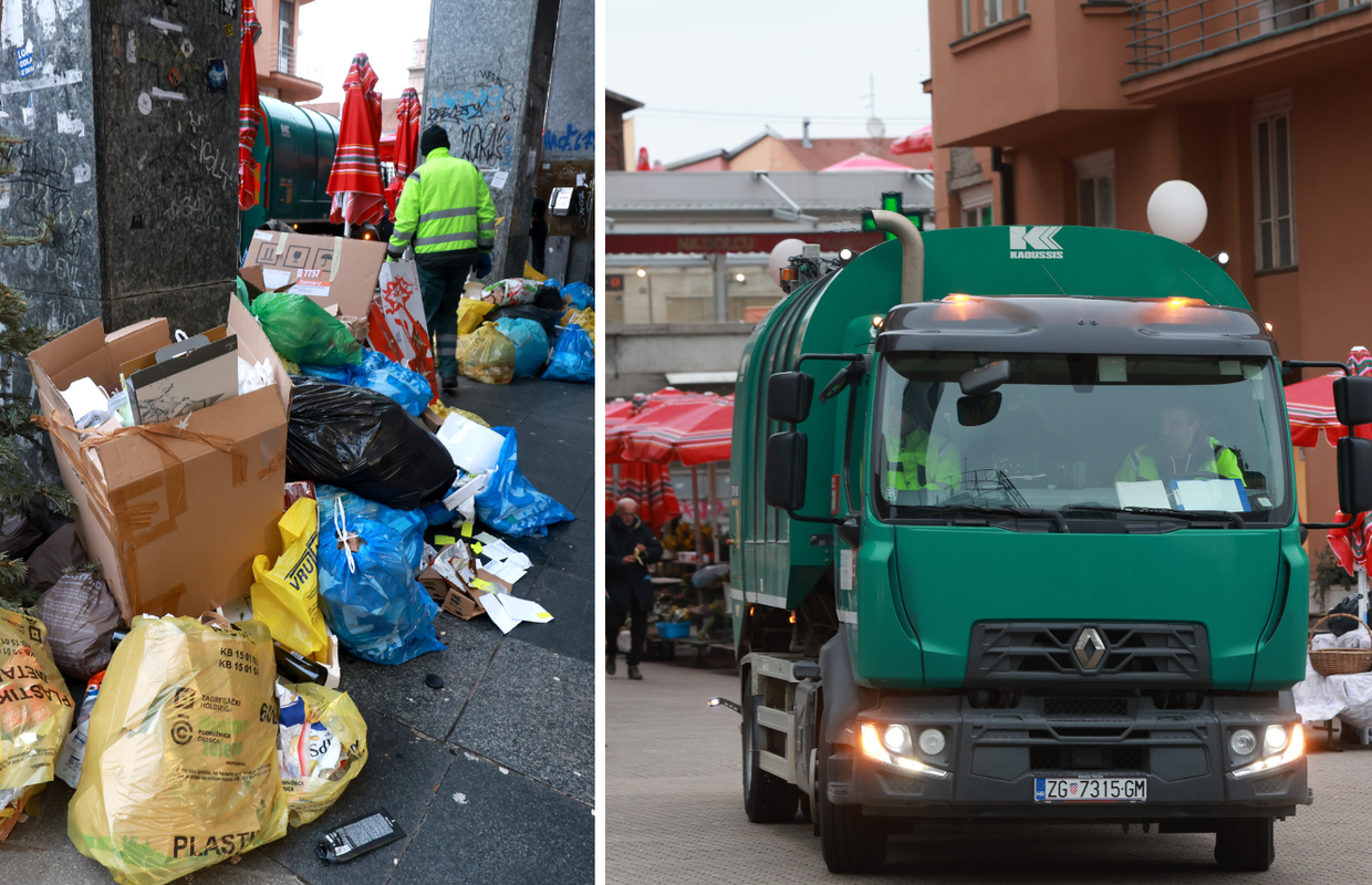 VIDEO Radnici Čistoće odvoze smeće samo s važnih lokacija: To je njihova zajednička odluka