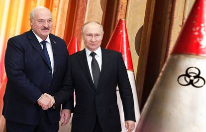 Putin: Rusija će na teritoriju Bjelorusije rasporediti svoje taktičko nuklearno oružje!