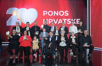 Heroji postali ovogodišnji Ponos Hrvatske: 'Pročitajte o kakvim se ljudima radi, zaslužili su to!'