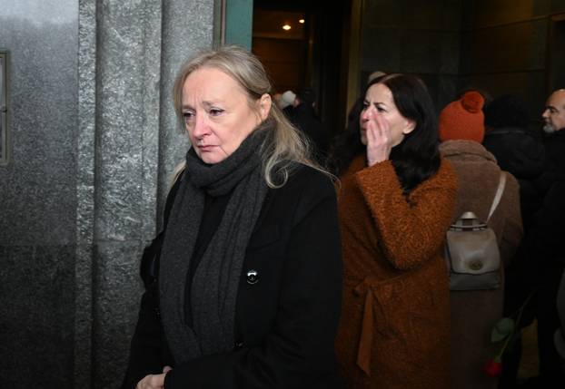 Zagreb: Posljednji ispraćaj Siniše Šveca