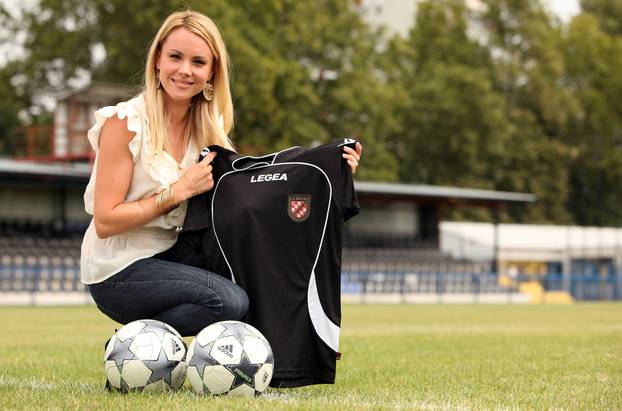 Zagreb: Mirna Maras nova je glasnogovornica NK Hrvatski Dragovoljac