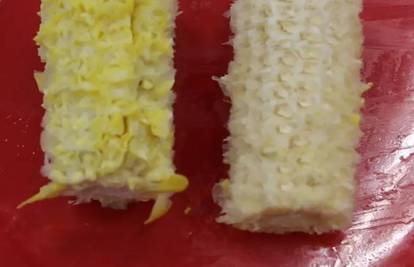 Cijeli život krivo jedete kukuruz: Pogledajte kako to rade Japanci
