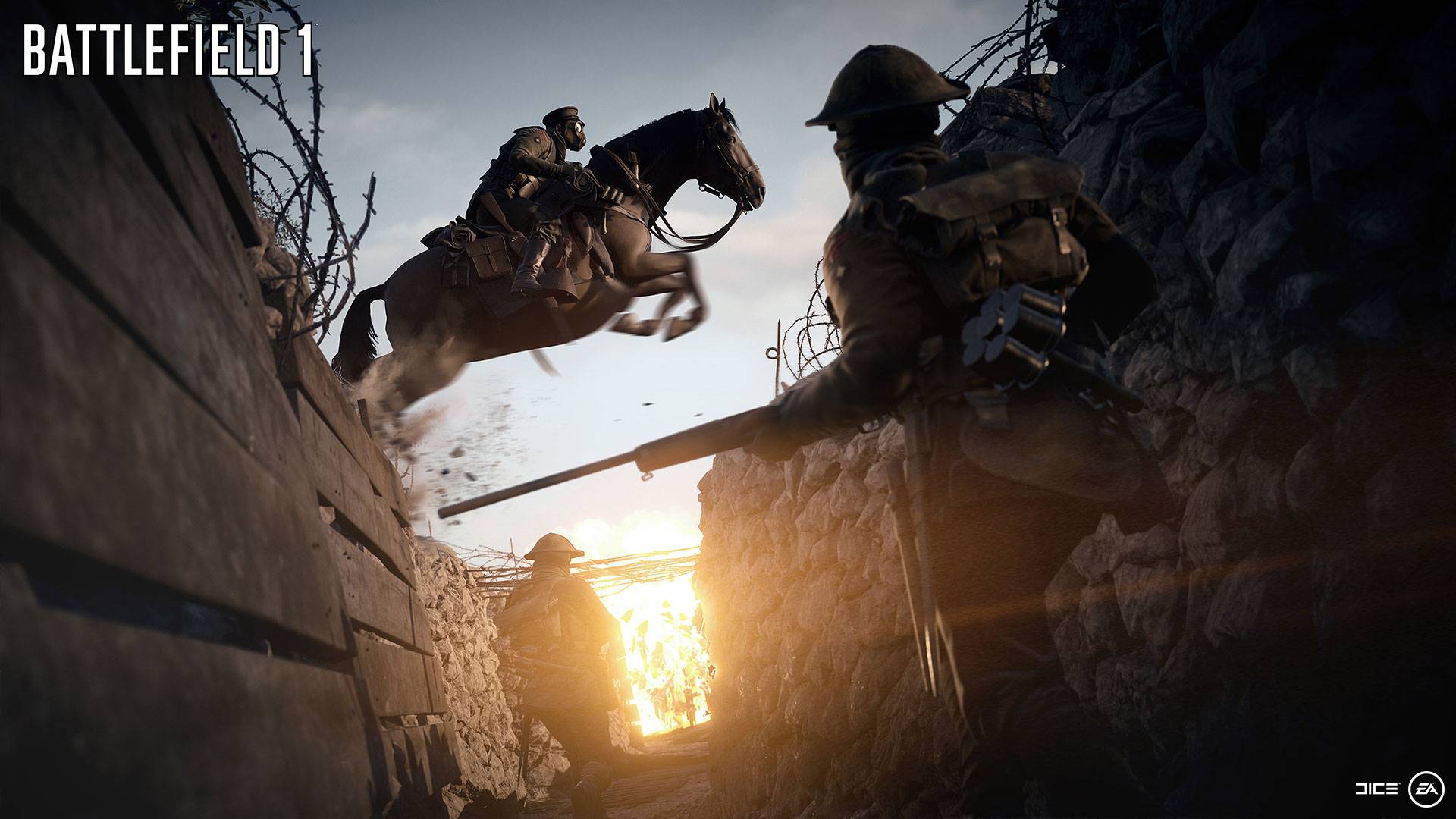 Novi video za Battlefield 1 još više će vas 'nabrijati' na igru