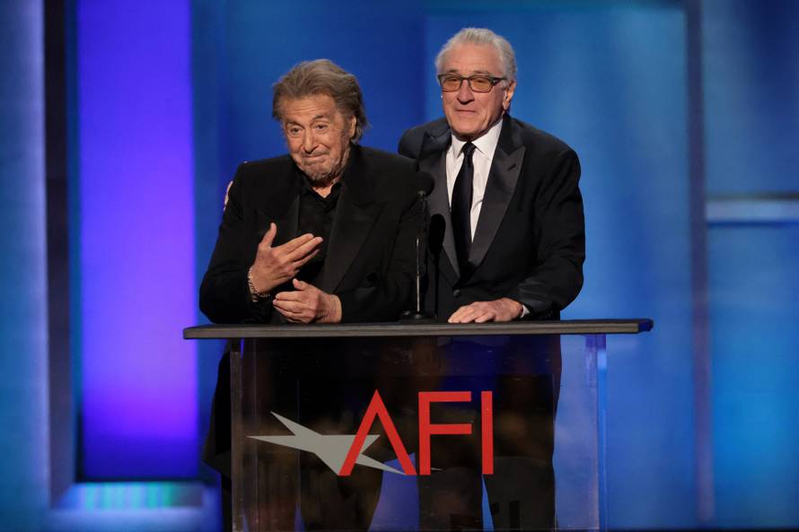 50th AFI Life Achievement Award, in Los Angeles