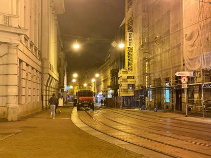 FOTO Set filma 'Canary Black' preselio se na drugu lokaciju: U Ilici se autom zabili u tramvaj