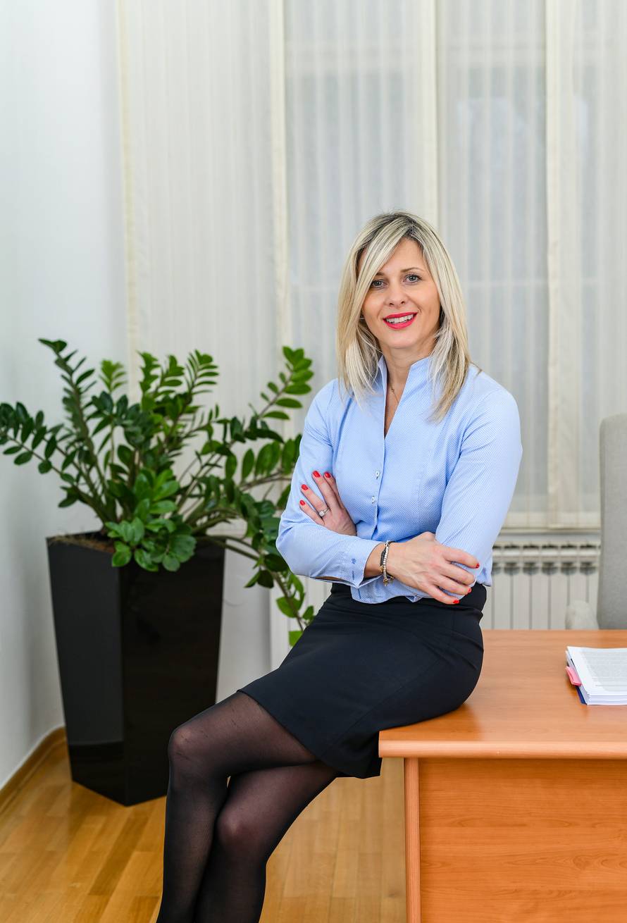 Zagreb: Dijana Zadravec, zamjenica ravnatelja KBC-a Sestre milosrdnice