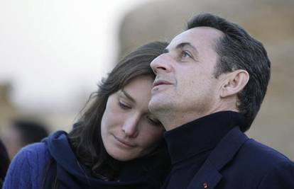 C. Bruni: Nicolas Sarkozy me nikada ne bi prevario...