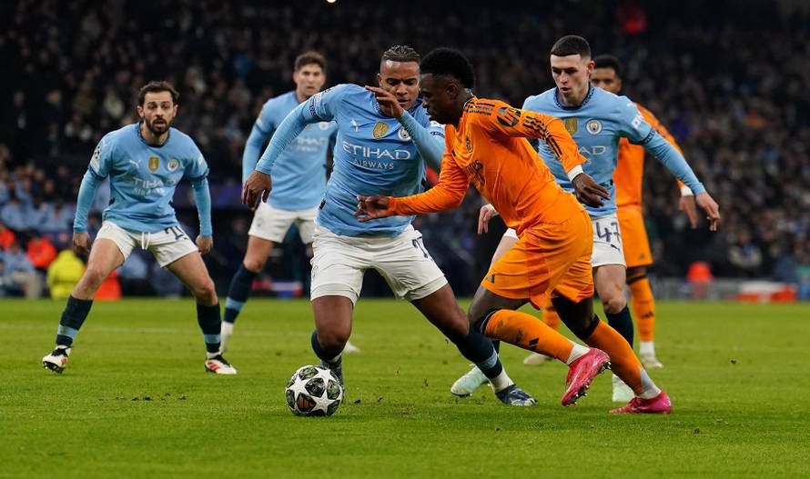 Manchester City v Real Madrid - UEFA Champions League - Knockout Phase Play Offs - First Leg - Etihad Stadium