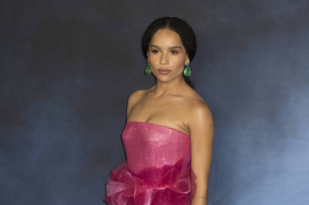 Zoe Kravitz attends Fantastic Beasts The Crimes of Grindelwald - UK Premiere. London, UK. 13/11/2018