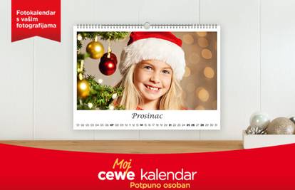 CEWE Fotokalendar - vaše uspomene kao poseban dar