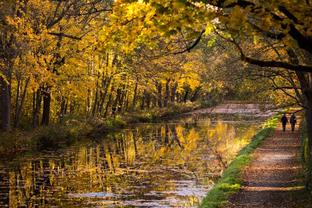 Autumn on the Ludwig Canal