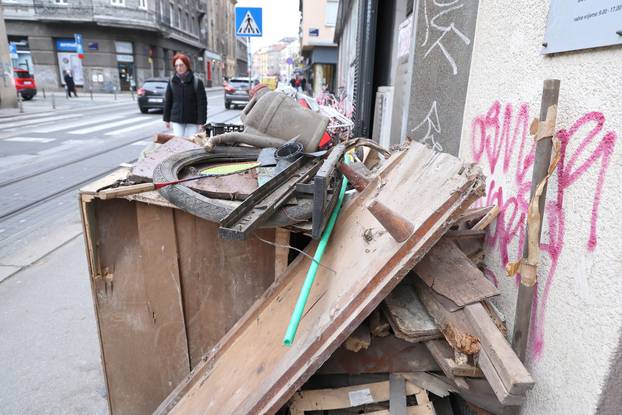 Zagreb: "Ovo nije odlagalište kućnog otpada"
