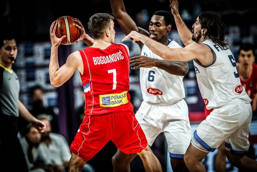 Arrivederci, Italija! Srbi slavili protiv mušterije za polufinale