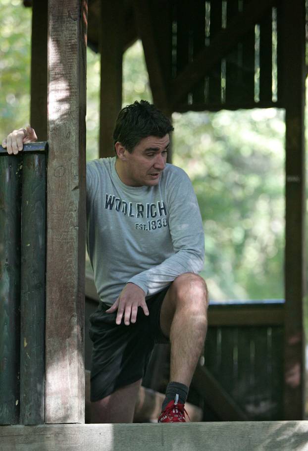 ARHIVA - 2007. Zoran Milanović i Mirko Filipović na treningu u Šestinama