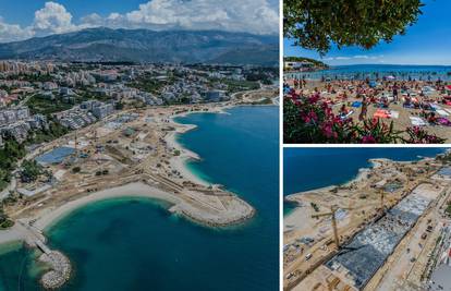 Splitske muke po plažama: Kaos u prometu, bageri svuda, nema parkinga, ali zato ima 'šporkice'