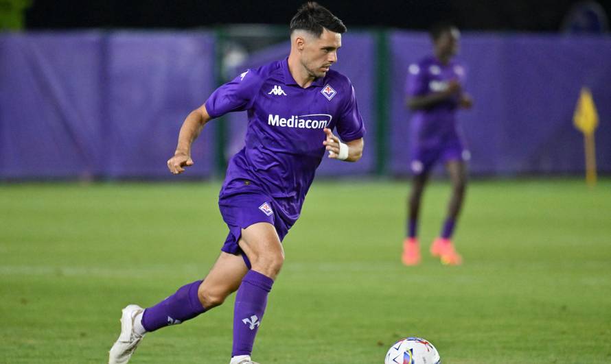 Friendly football match - ACF Fiorentina vs AC Reggiana