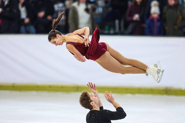 Zagreb: 56. Zlatna pirueta Zagreba 2024., finale plesnih parova