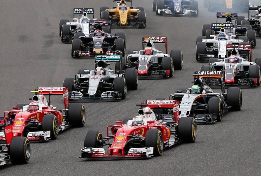 Formula One - Japanese Grand Prix - Suzuka Circuit, Japan