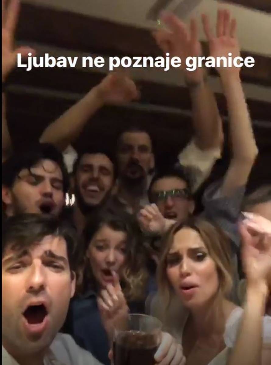 Fešta do zore: Ćorluka i Franka u tri su pjevali 'Tek je 12 sati'