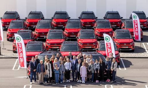 SPAR podijelio 20 automobila pobjednicima velike rođendanske nagradne igre