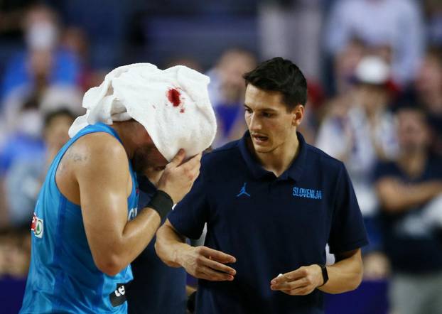 EuroBasket Championship - Group B - France v Slovenia