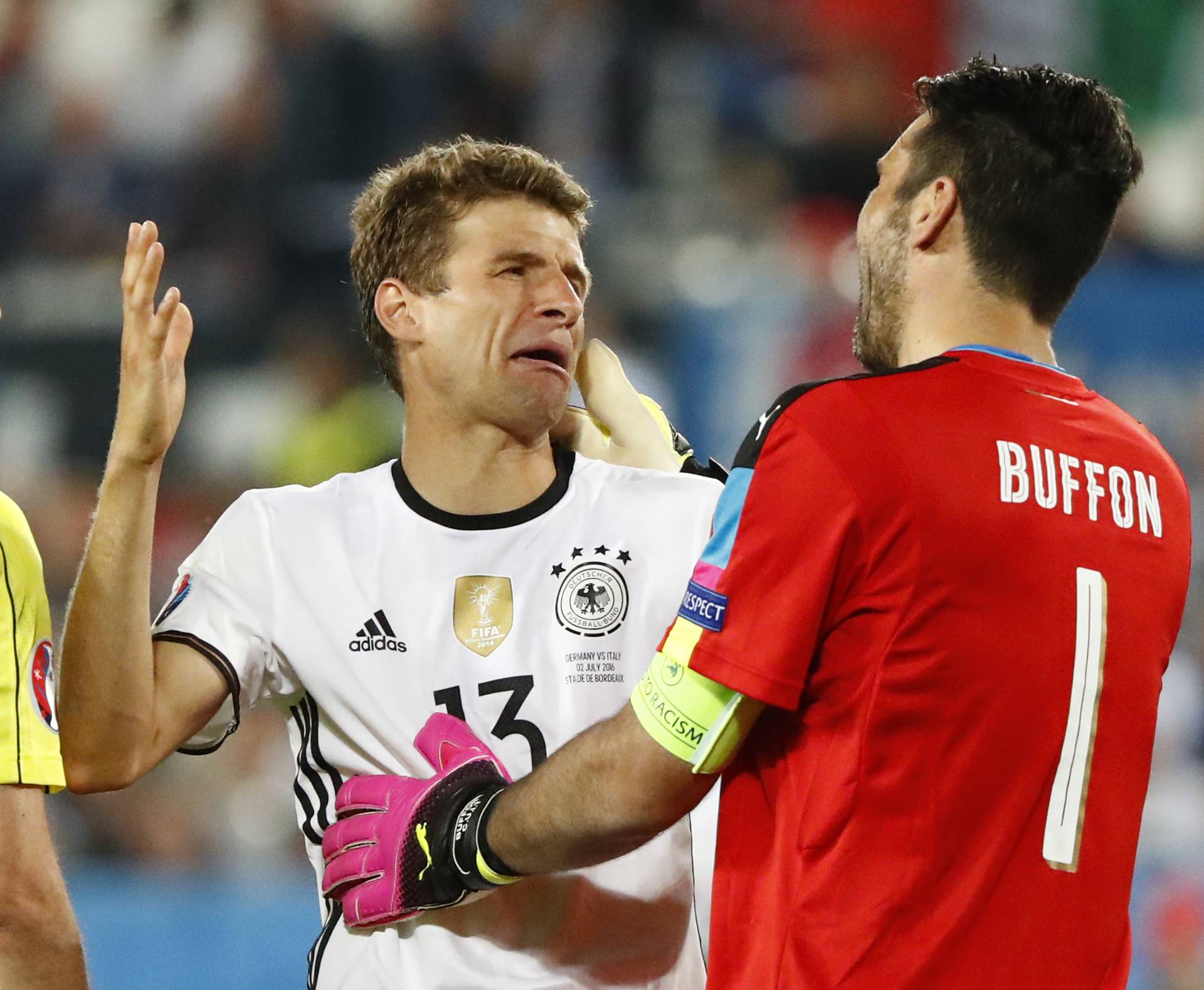 Germany v Italy - EURO 2016 - Quarter Final