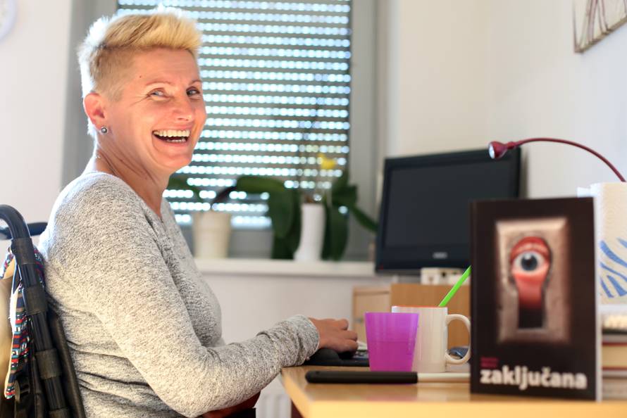 Hrabra Ivančica: 'Zaključana sam u tijelu, ali nema predaje'