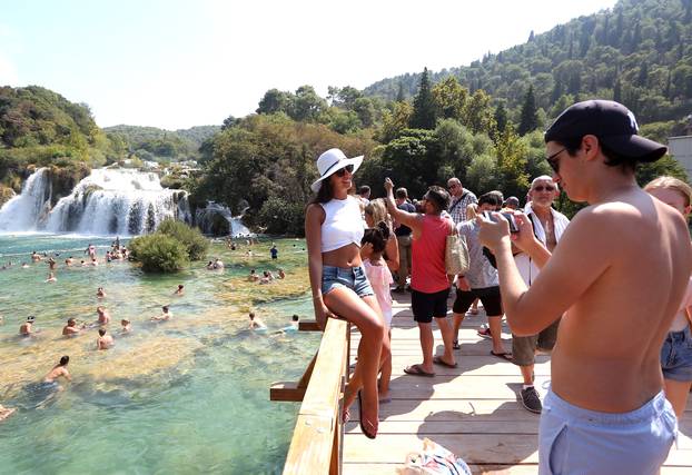 Ljepote Nacionalnog parka Krka i tijekom turistiÄke sezone zaista oÄaravaju