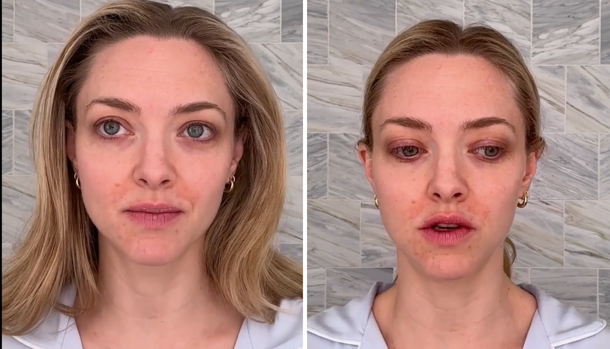 Amanda Seyfried pokazala kako izgleda bez trunke šminke