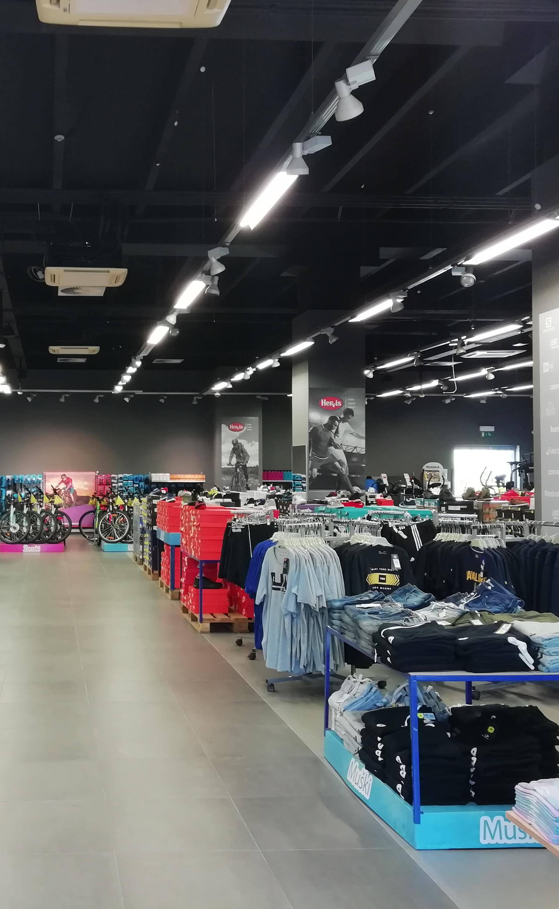 Sportska oprema još povoljnije: Hervis Sports Outlet