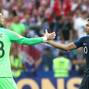 Moskva. Finale SP-a u nogometu , Francuska - Hrvatska