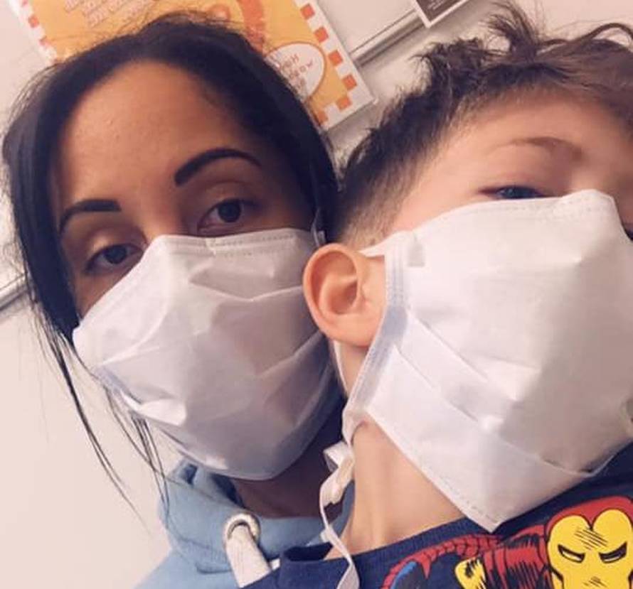 Moj sin (5) ima koronu i pitao me: 'Mamice, hoću li umrijeti?'