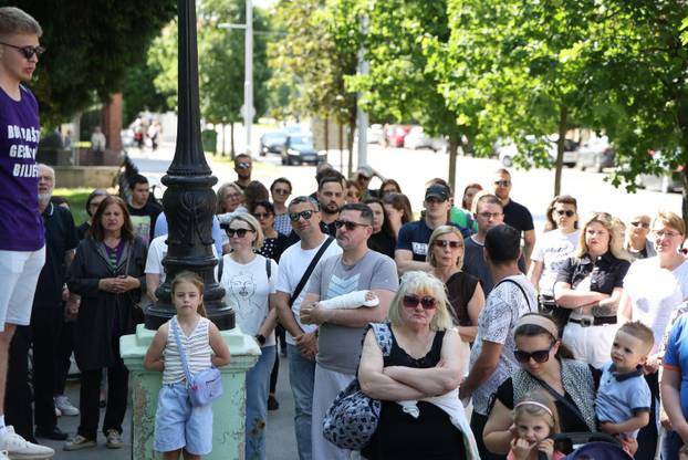 Osijek: 19 minuta šutnje za Luku