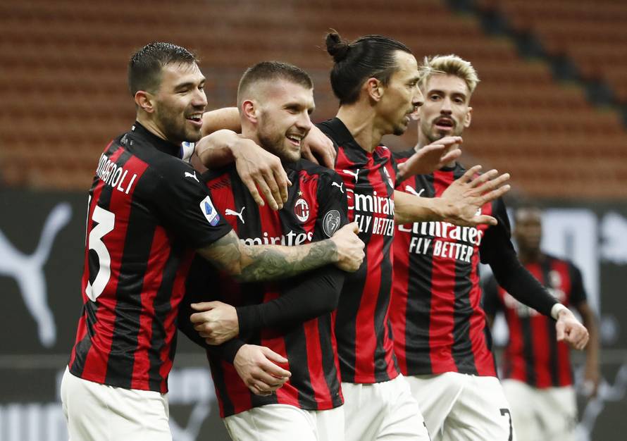 Serie A - AC Milan v Crotone