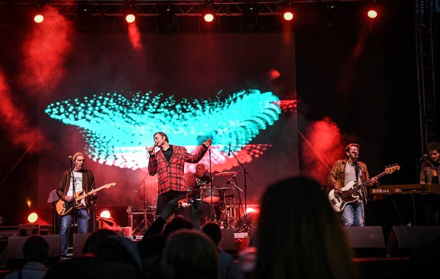 Zagreb: Kojoti nastupili na Bundeku