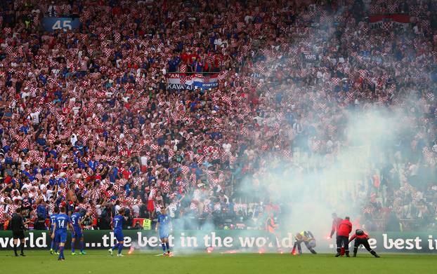 Czech Republic v Croatia - Group D: UEFA Euro 2016