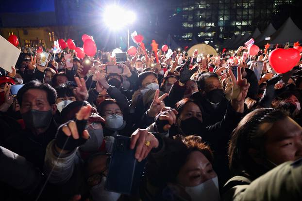 Upcoming presidential election in South Korea