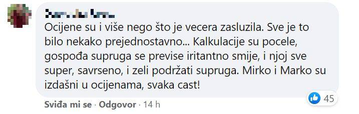 Andreja komentarima razljutila publiku: 'Evo još jedne kojoj ne paše ništa. Bože, koliko zlobe'