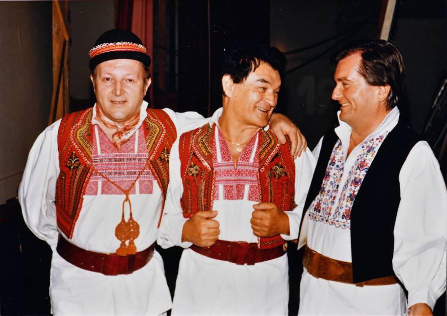 Za Tita je pjevao 50-ak puta, do jutra bi pili viski i razgovarali...