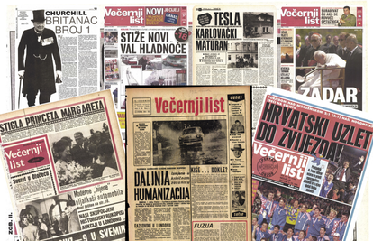Digitalna arhiva Večernjeg lista predstavljena javnosti: Sačuvali smo novine i povijesne podatke