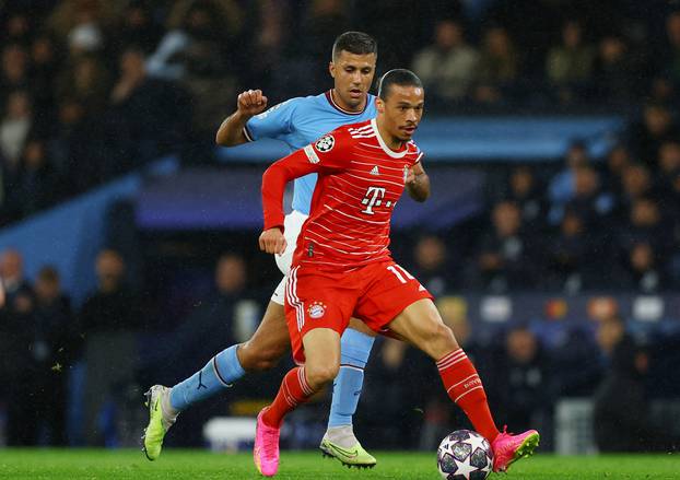 Champions League - Quarter Final - First Leg - Manchester City v Bayern Munich