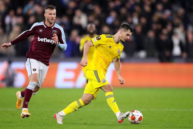 UEFA Europska liga, West Ham - GNK Dinamo
