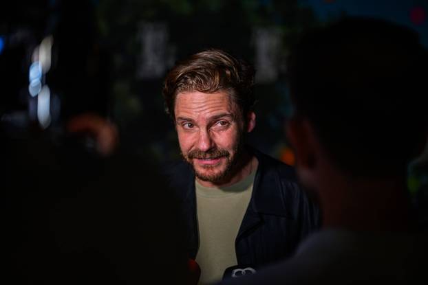 Slano, 170625. The first day of the Slano Film Days event began with a meeting with guests and then a screening of the f