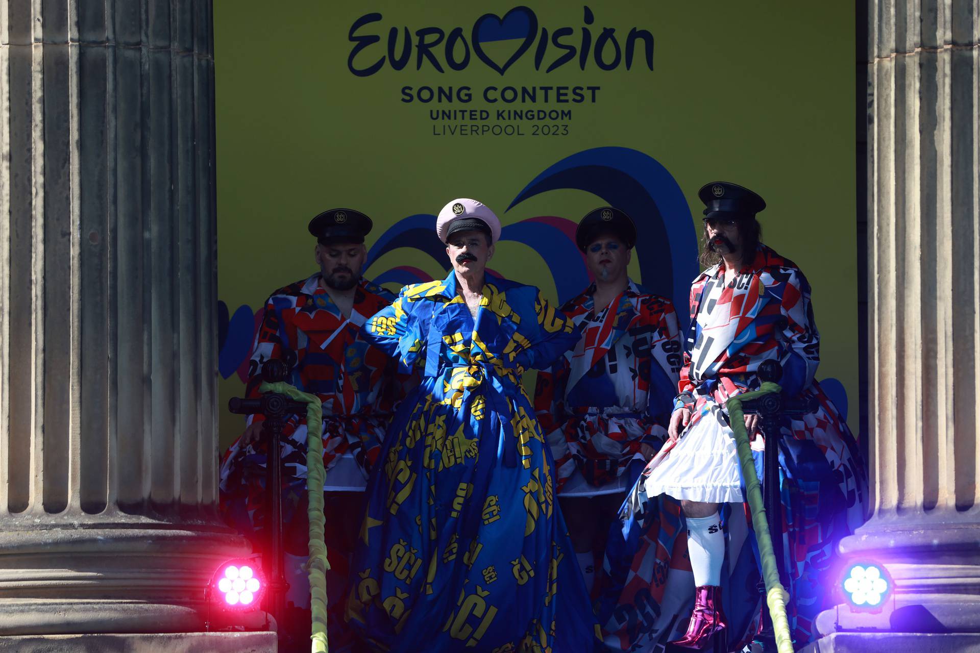 Liverpool: Let 3 na ceremoniji otvaranja Eurovizije