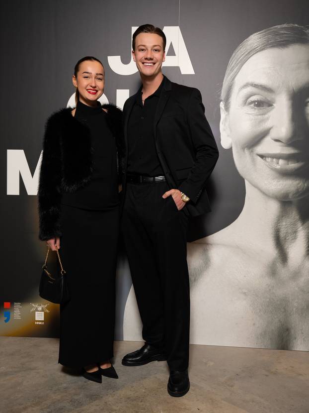 FOTO Daria Lorenzi Flatz imala premijeru monodrame: Evo tko je sve od poznatih došao...