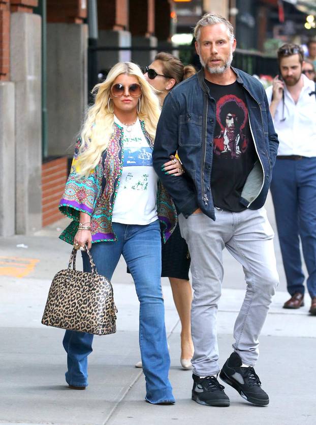 New York: Jessica Simpson i Eric Johnson prošetali gradom